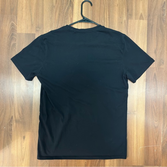 Guess Graphic T-Shirt - Men's Large (L) - Black - Picture 2 of 5